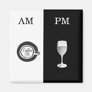 Aimant À Café Et À Vin
