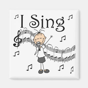 Aimant à chanter