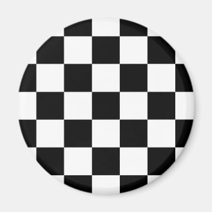 Aimant à damier