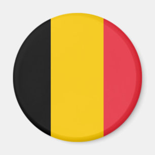 Aimant à drapeau de Belgique