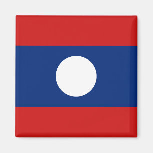 Aimant à drapeau du Laos