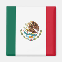 Aimant à drapeau du Mexique 2