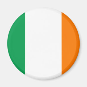 Aimant à drapeau irlandais