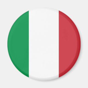 Aimant à drapeau italien