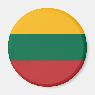 Aimant à drapeau lituanien