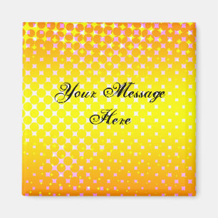 Aimant à étincelles jaune