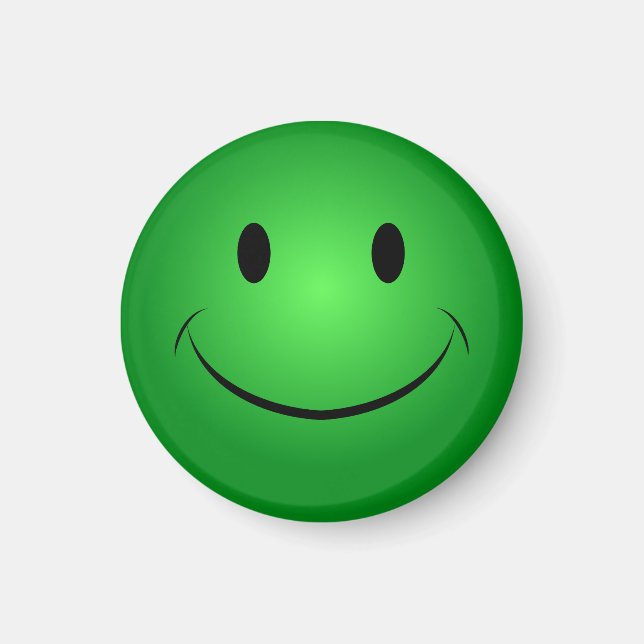 Aimant à face verte (Devant)