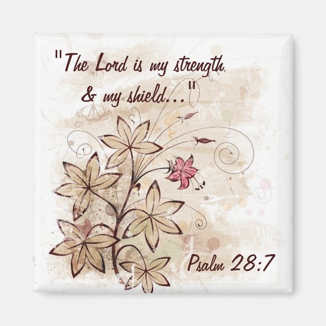 Aimant à fleur (Devant)