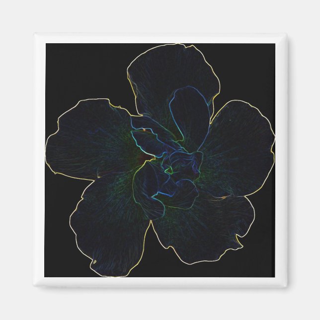 Aimant à fleur (Devant)