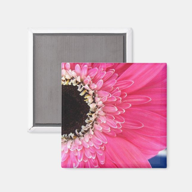 Aimant à fleurs (Recto/Verso)