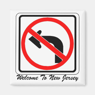 Aimant A gauche, Bienvenue Au New Jersey