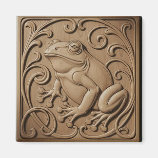 Aimant à grenouille