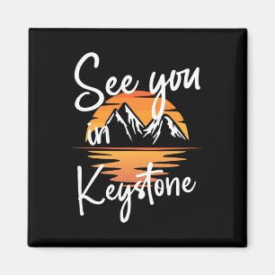 Aimant À Keystone Usa Vacances Ski