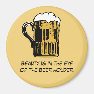 Aimant à la bière