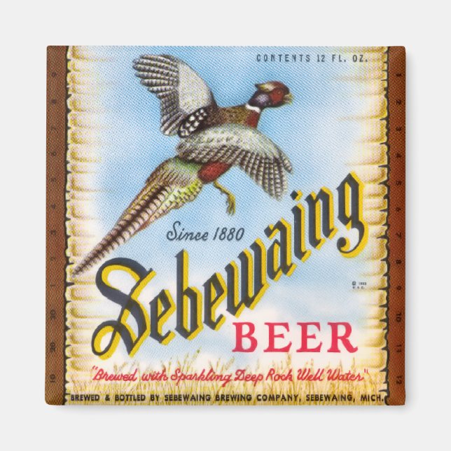Aimant à la bière (Devant)