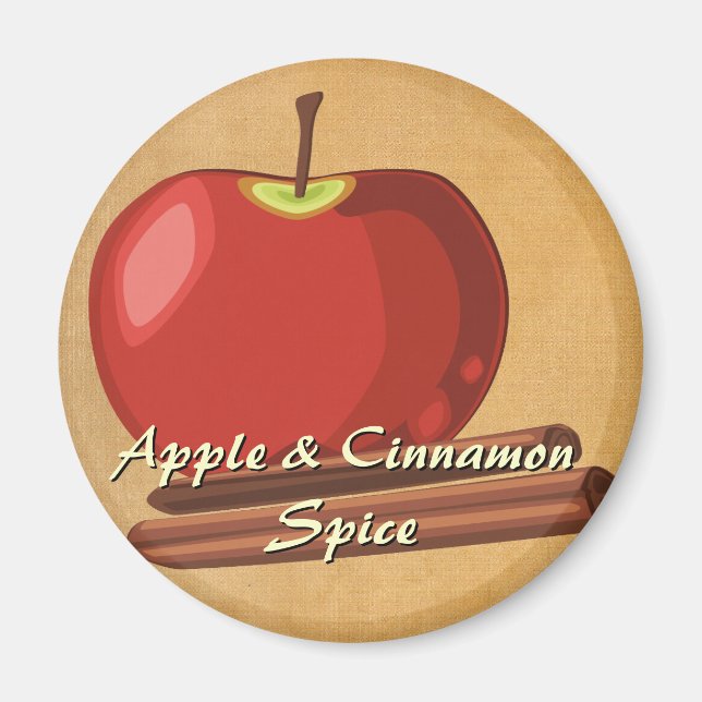Aimant à la cannelle d'Apple (Devant)