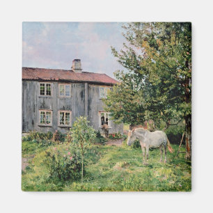 Aimant À la ferme, 1889