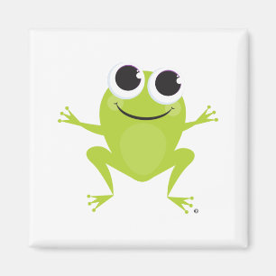 Aimant à la grenouille