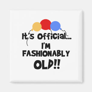 AIMANT À LA MODE VIEUX