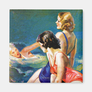 Aimant À la piscine