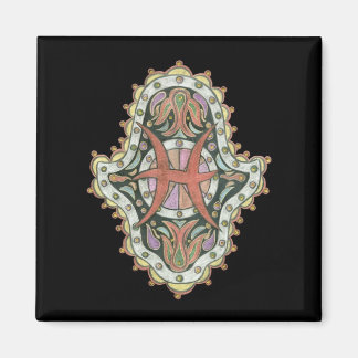 Aimant à la pression