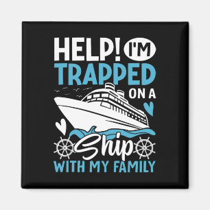 Aimant À l'aide ! Je suis piégé sur un bateau avec ma fam