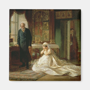 Aimant À l'autel, années 1870