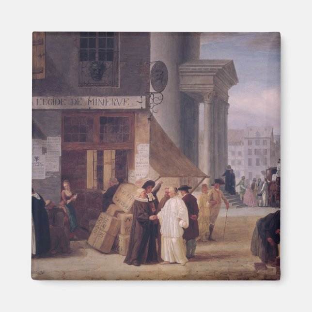 Aimant A l'Egide de Minerve (Devant)