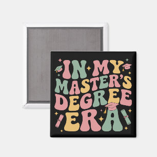Aimant à l'époque de mon master diplômé de master