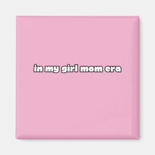 Aimant à l'ère de la maman de fille