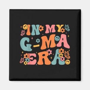 Aimant À l'ère de ma grand-mère bébé annonce pour grand-m
