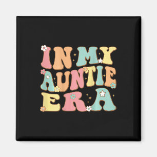 Aimant À l'ère de ma tante (à l'arrière) Super Rétro pour