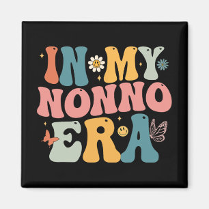 Aimant À l'ère de mon Nonno Fête des mères Mamie Maman