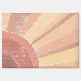Aimant à lever de soleil Boho