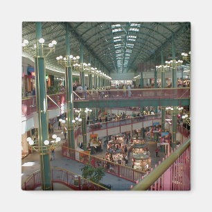 Aimant À L'Intérieur Du Centre Commercial America Minisot