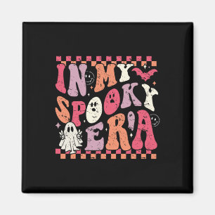 Aimant À Mon Époque Éffrayante Hippie Super Halloween Fan