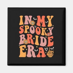 Aimant À mon ère Éffrayante de mariée Super Halloween Mar