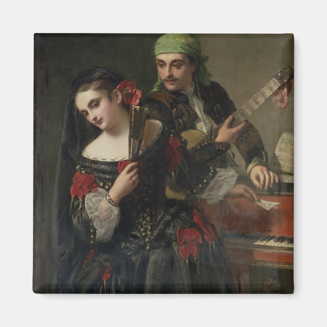 Aimant A Music Lesson (Devant)