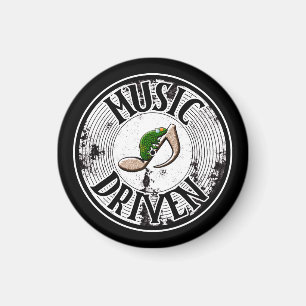 Aimant à musique