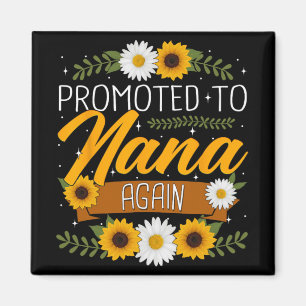 Aimant À Nana de nouveau tournesol première fois Nana