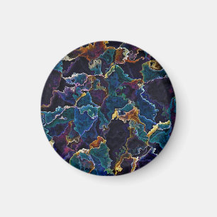 Aimant à nappes d'huile