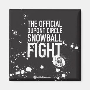 Aimant à neige noire