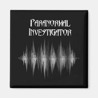 Aimant à ondes sonores de l'enquêteur paranormal
