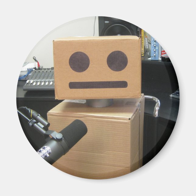 Aimant à os en T (Devant)