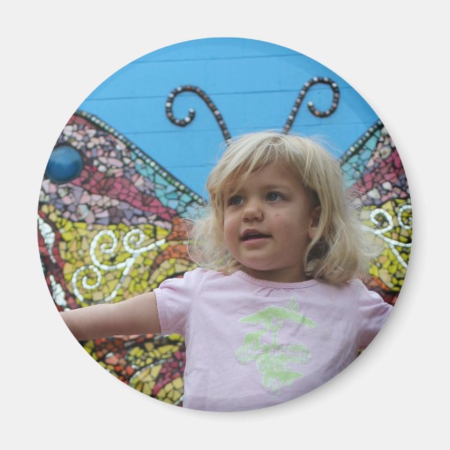 Aimant à papillon (Devant)