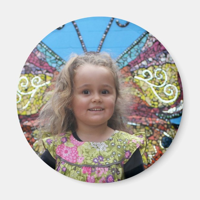 Aimant à papillon Hazel S (Devant)