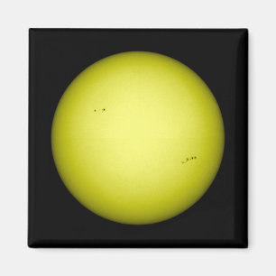 Aimant À pleine vue du Sun