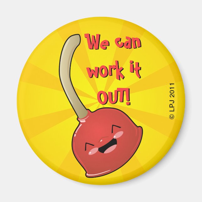 Aimant à plonger Polly (Devant)