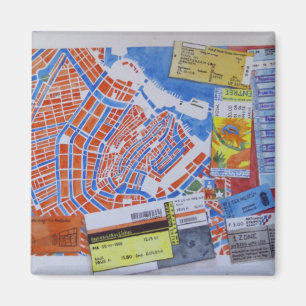 Aimant A pour l'aimant d'Amsterdam