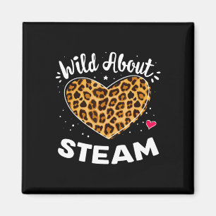 Aimant À Propos De Steam Leopard Squad Stem Retour À L'Éc